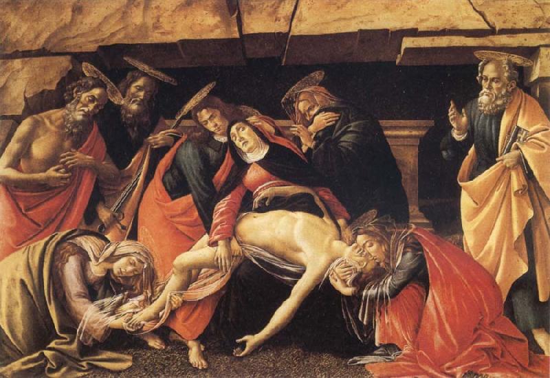 Sandro Botticelli Pieta France oil painting art